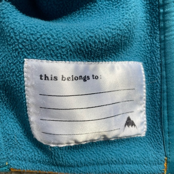 Burton Boys 18M lightweight jacket/zip up hoodie - Picture 3 of 5